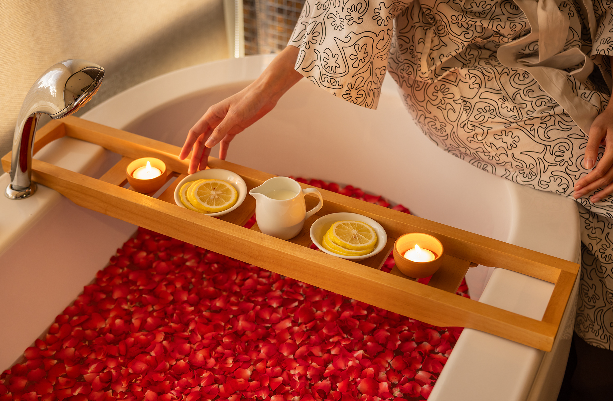 Banyan Tree Bangkok Wellbeing Sanctuary_Night Ritual